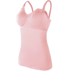 Безшовна майка для годування та вагітних Soft Touch, Pink