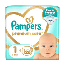 Підгузки Pampers Premium Care 1