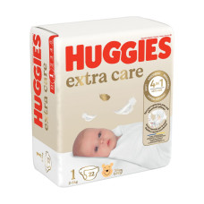 Підгузки Huggies Extra Care 1