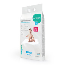 Пелюшки одноразові BabyOno 90х60, 10+2 шт