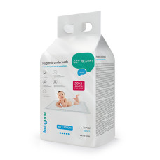 Пелюшки одноразові BabyOno 40х60, 20+2 шт