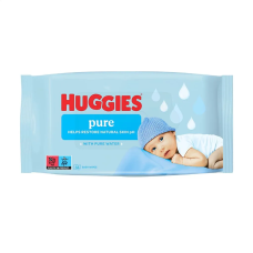 Вологі серветки Huggies Pure