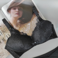 Бюстгальтер для годування та вагітних Passion Black