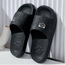 Капці гумові Panda, black Капці гумові Panda, black