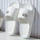Капці гумові Panda, white