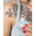 Комплект з теплим халатом Premium Gray